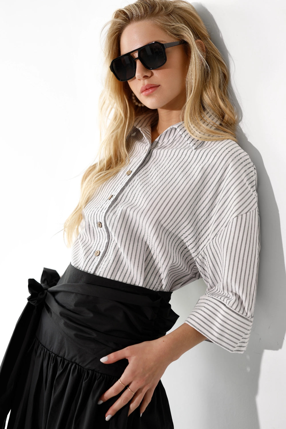 Striped Linui shirt