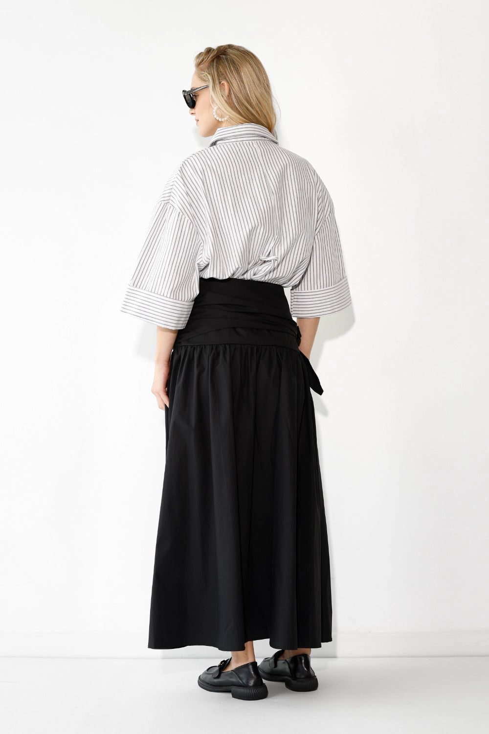 Skirt too skimpy