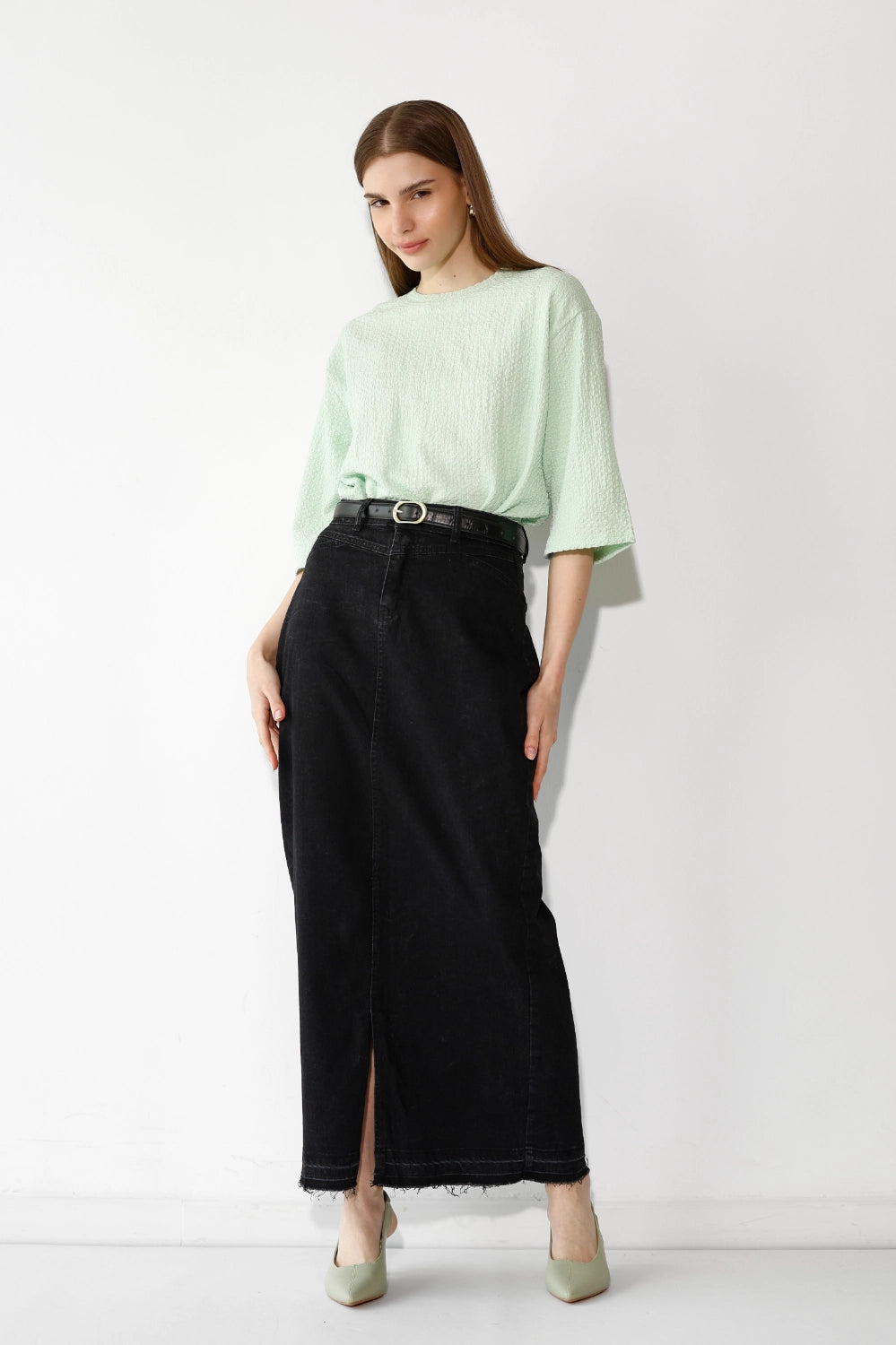Embroidered Soli Shirt