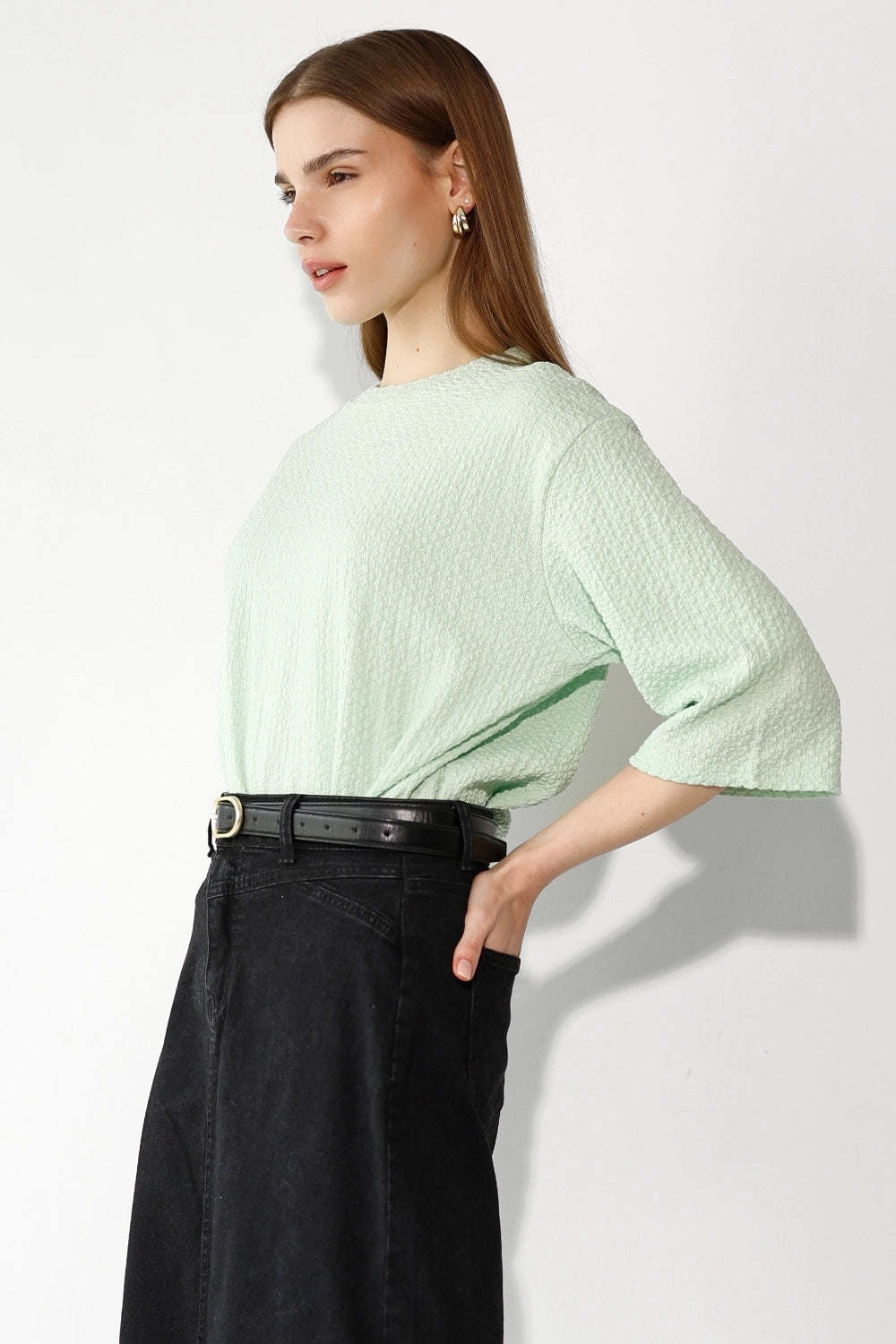 Embroidered Soli Shirt
