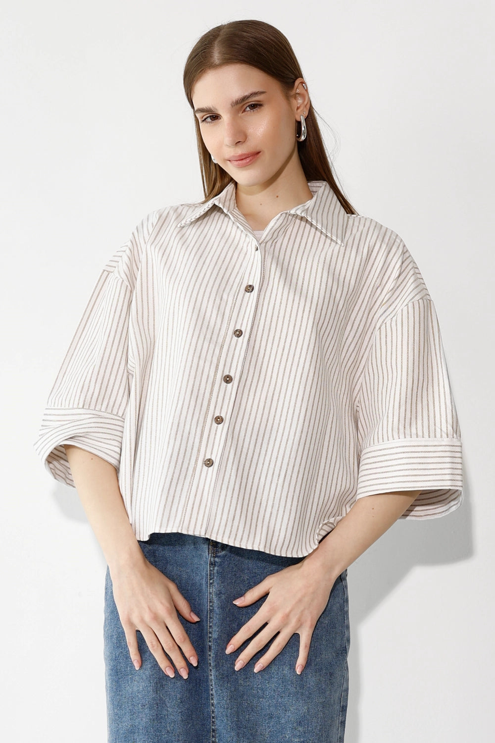 Striped Linui shirt
