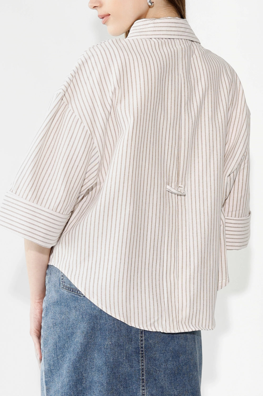 Striped Linui shirt