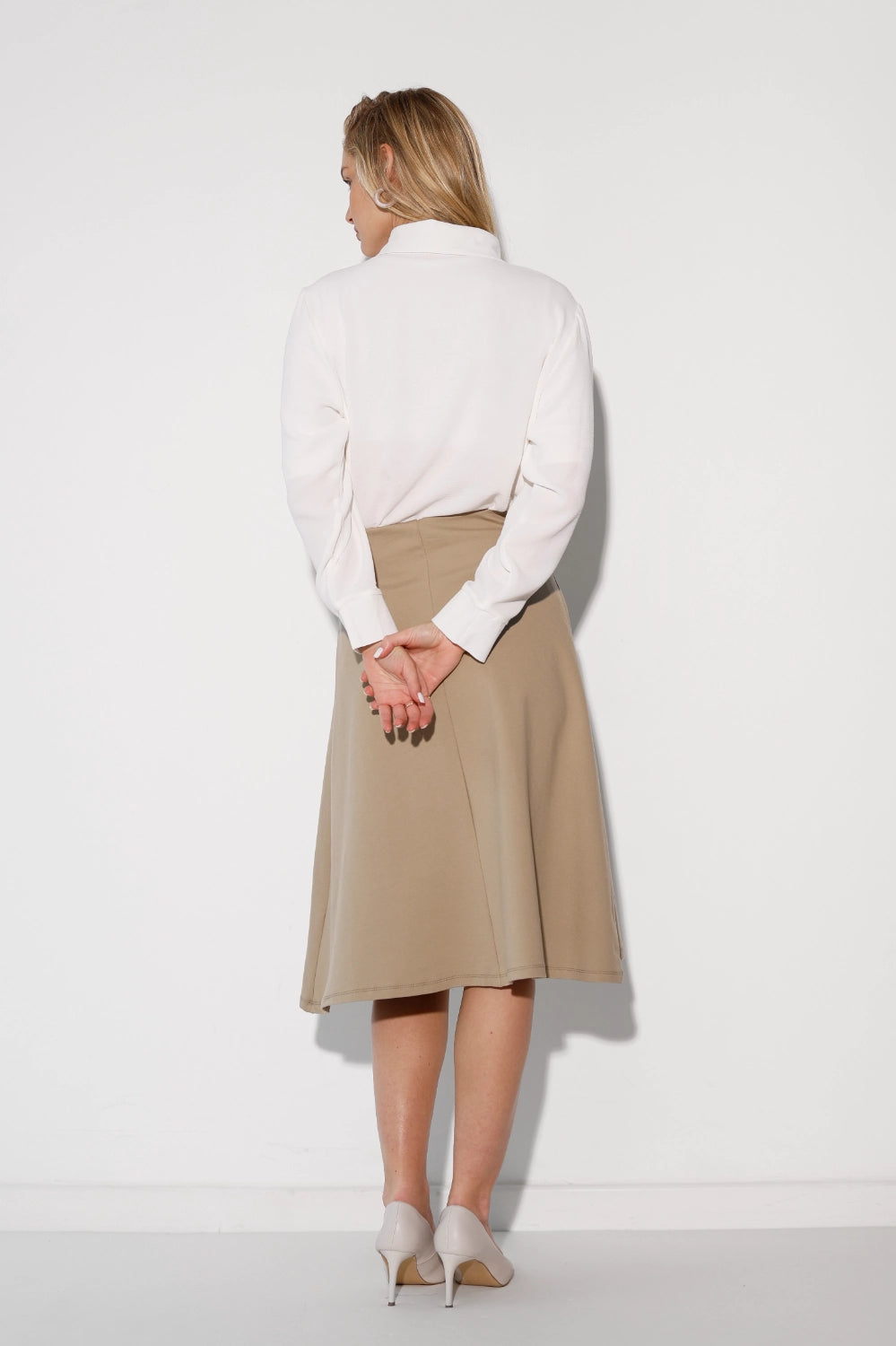 Skirt too skimpy
