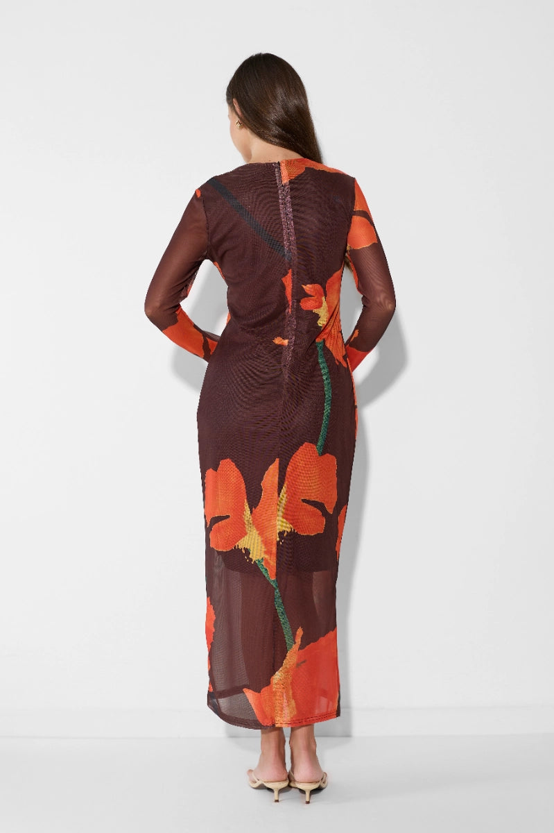 שמלת פרחים יסמין