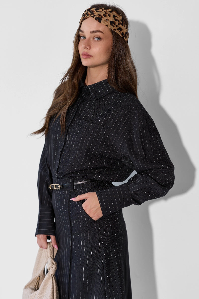 חליפת פסים מוניקה