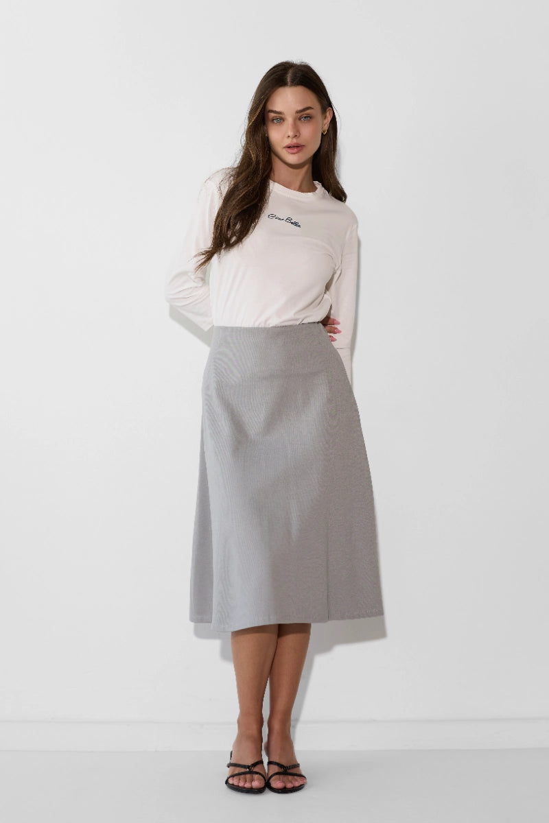 Skirt too skimpy