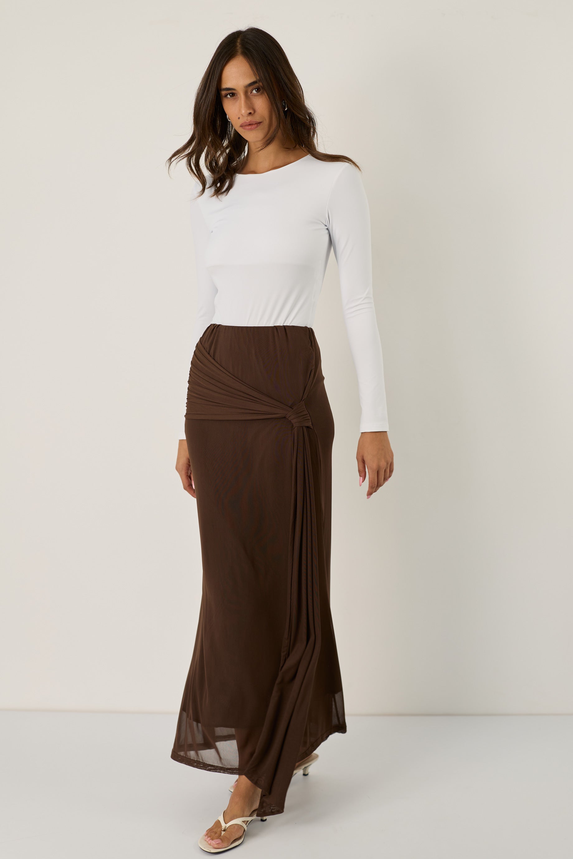 חצאית רזיל משולש