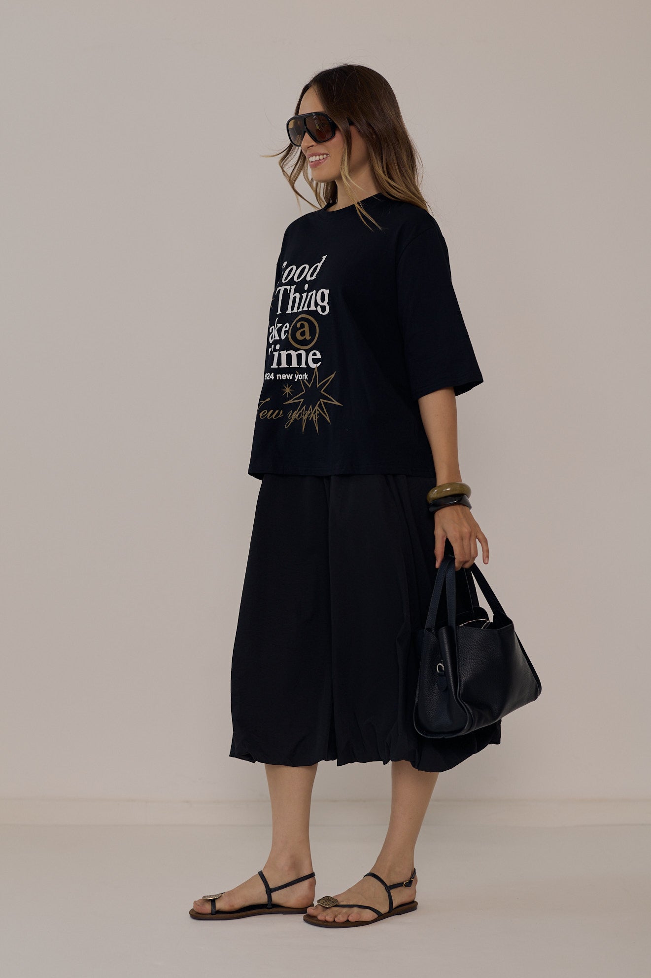 חולצת אוברסייז הכל לטובה