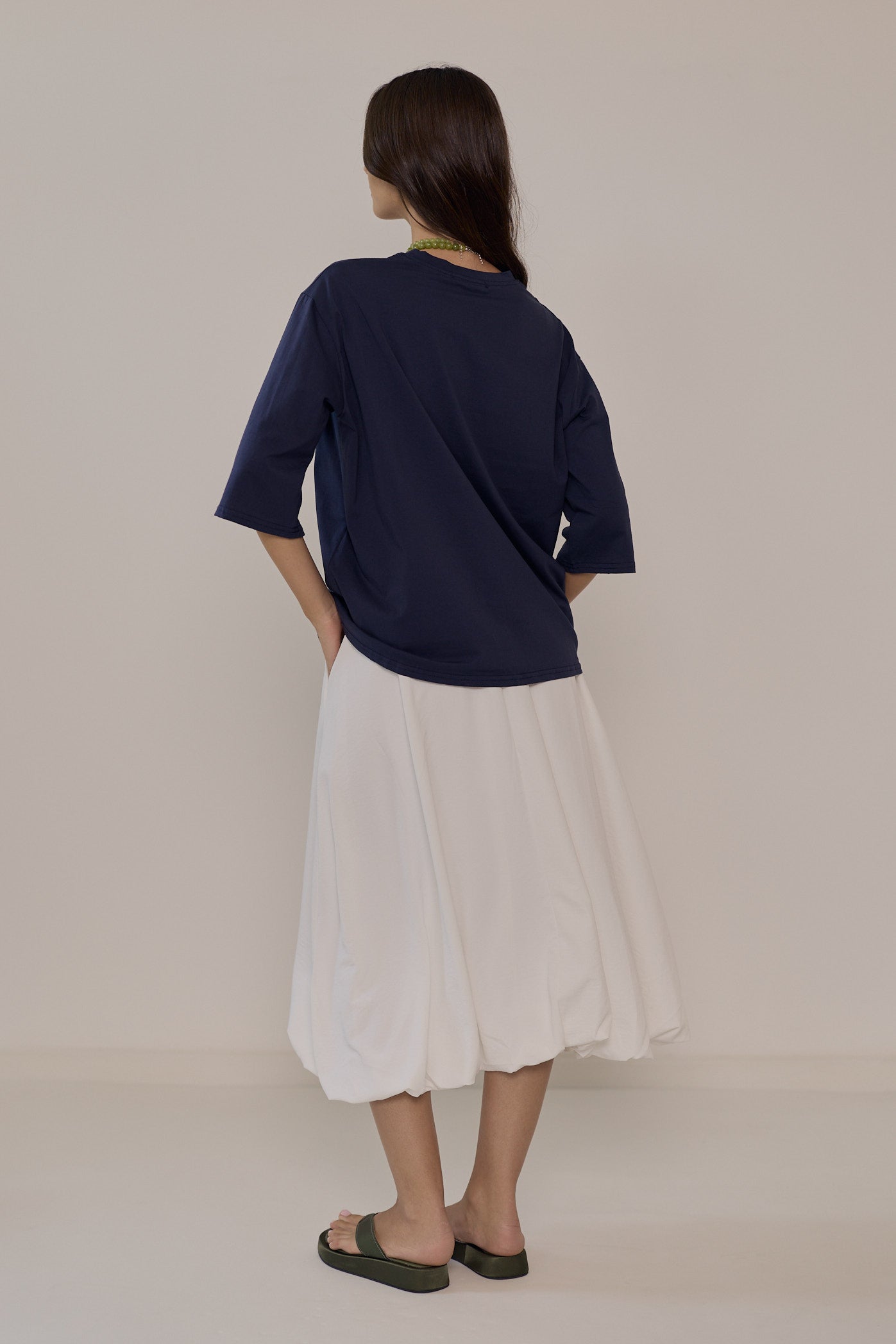 Embroidered Soli Shirt