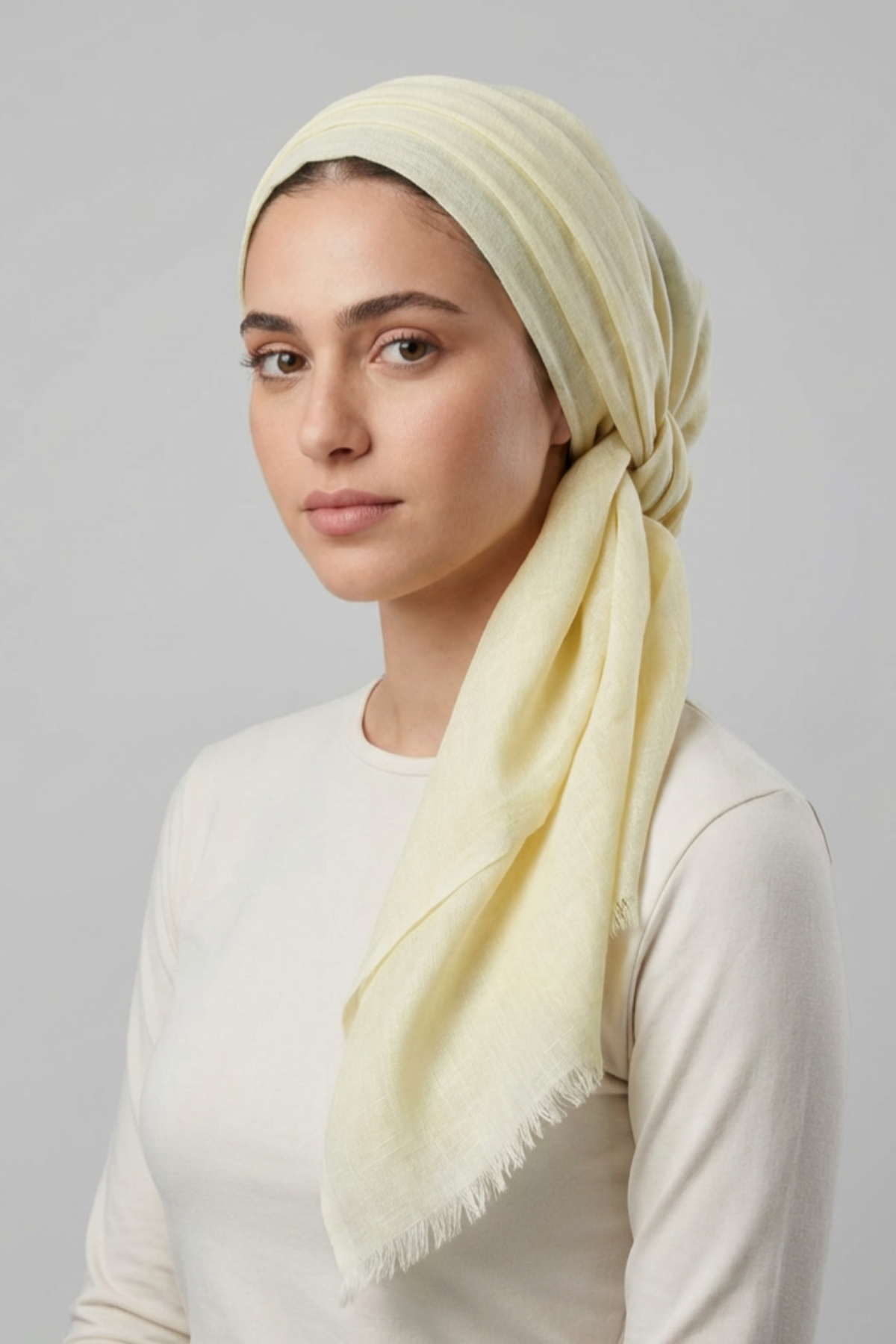 White/cream colored handkerchiefs for events