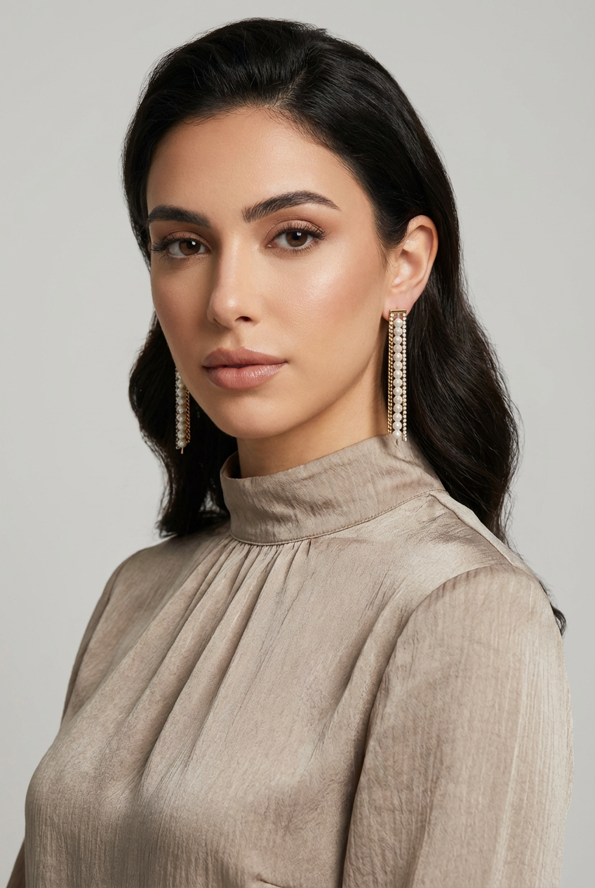 Free pearl earrings