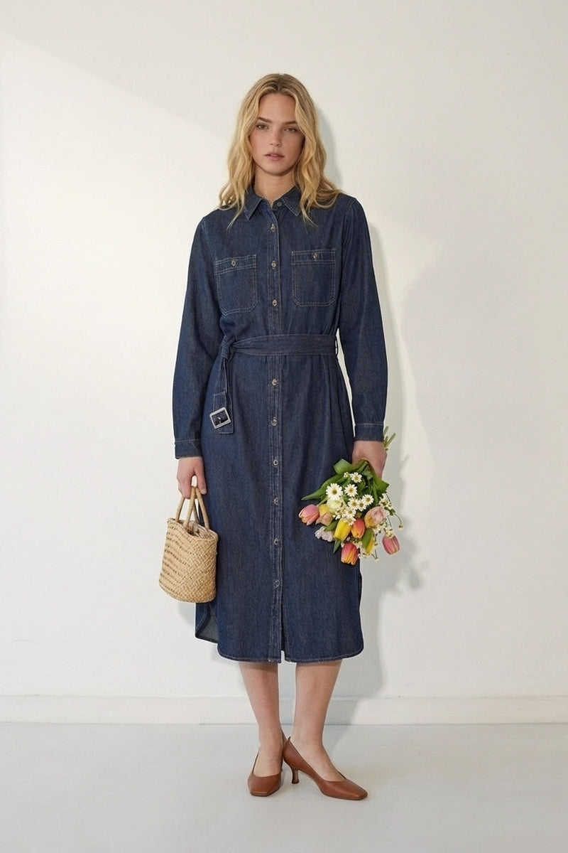 שמלת ג'ינס אליזבת