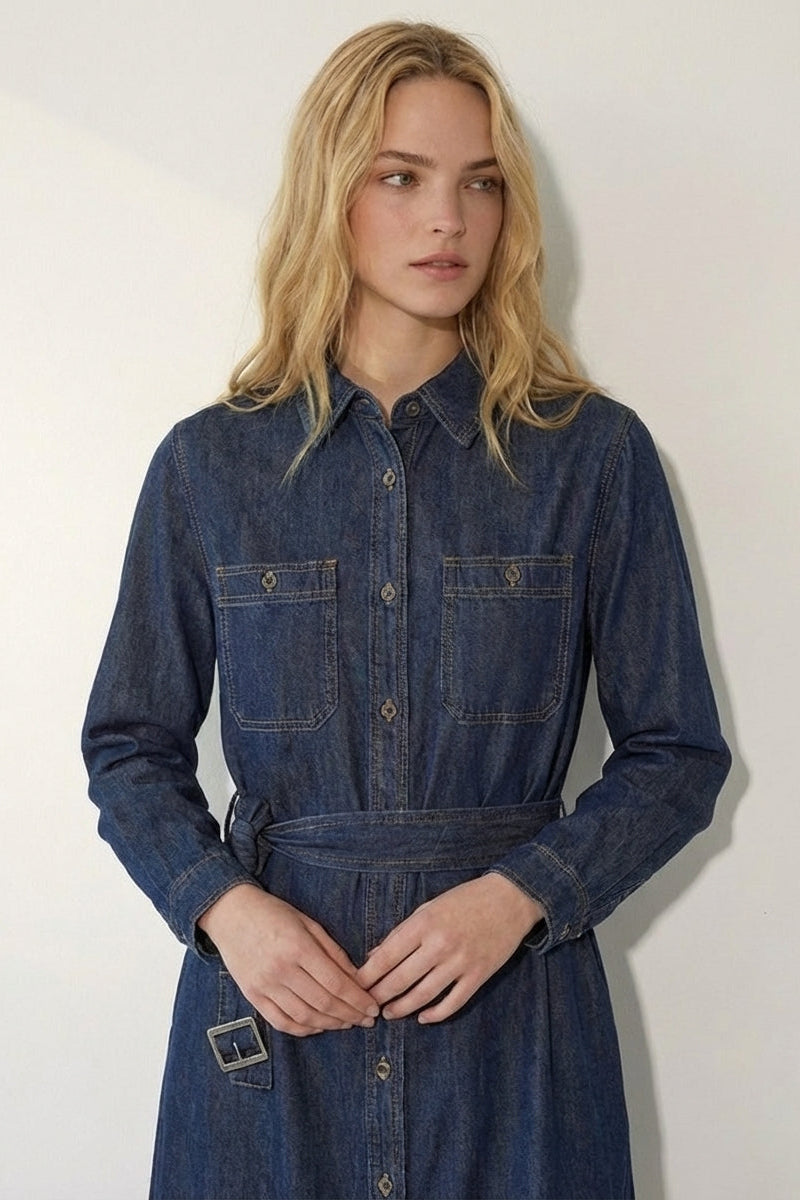 שמלת ג'ינס אליזבת