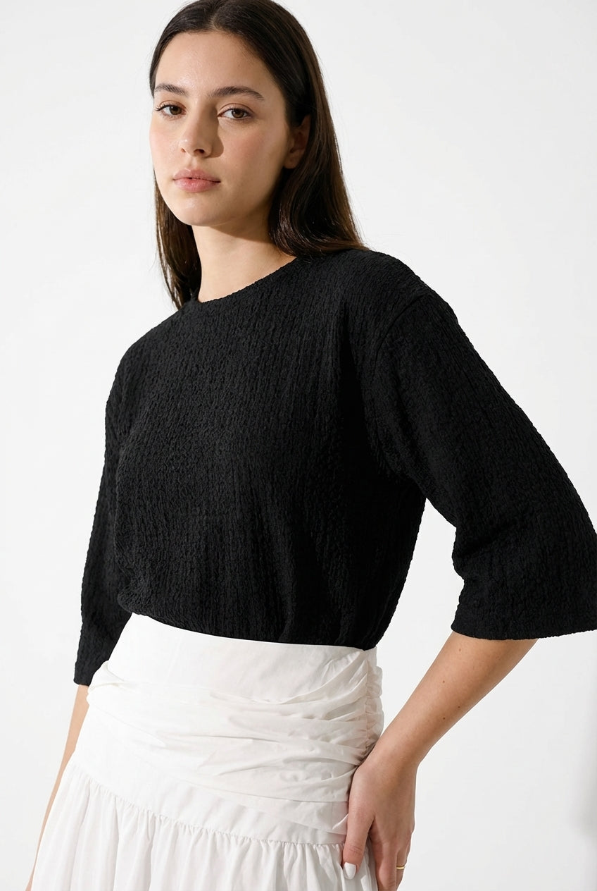 Embroidered Soli Shirt