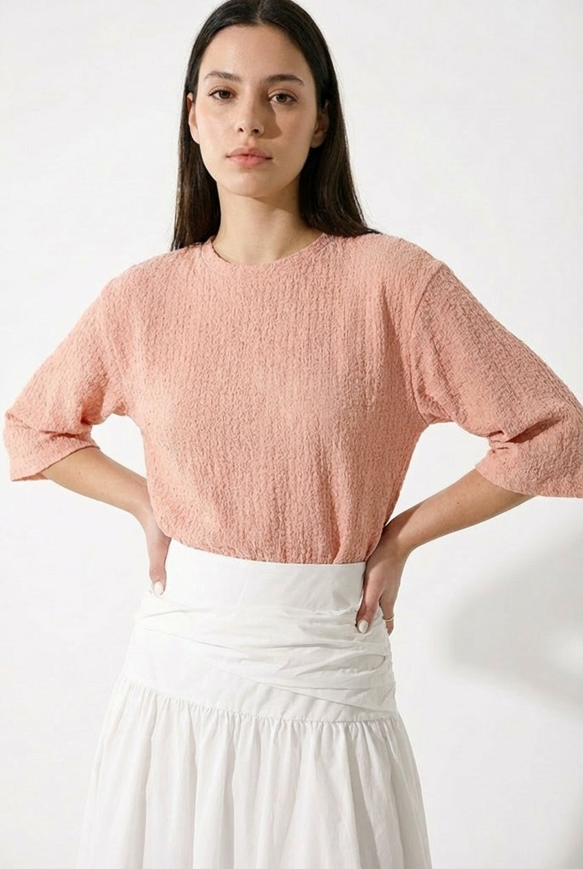 Embroidered Soli Shirt