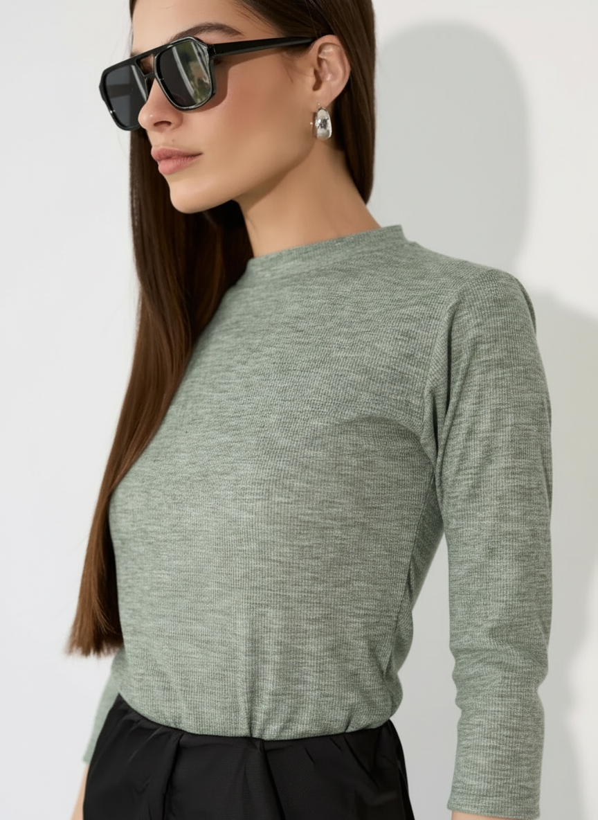 3/4 base shirt