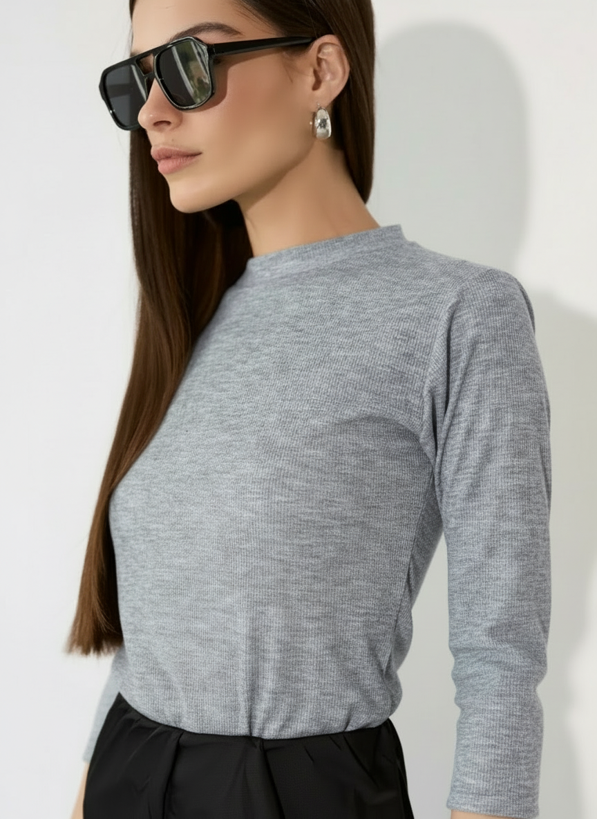 3/4 base shirt