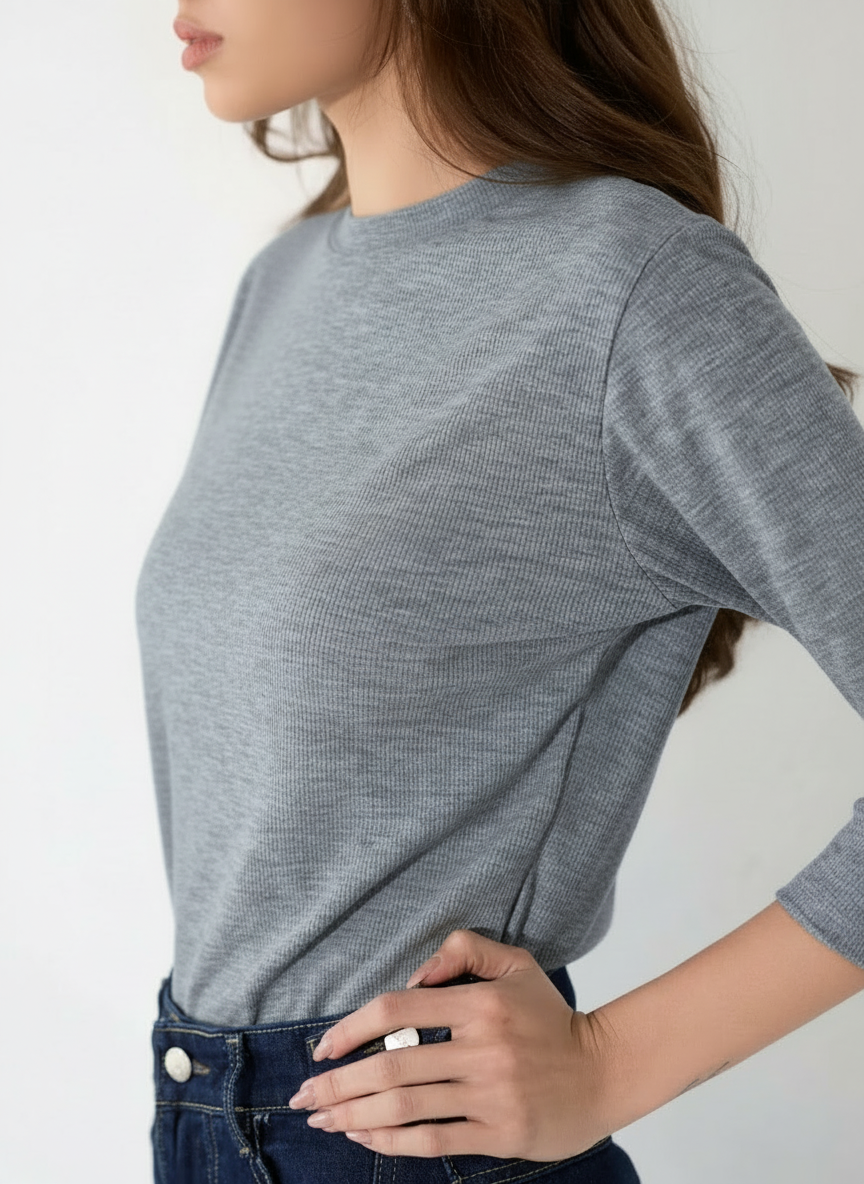 3/4 base shirt