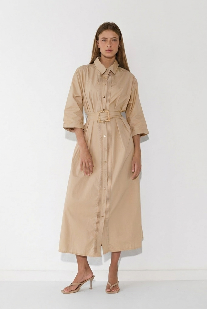 שמלה מכופתרת דיאנה