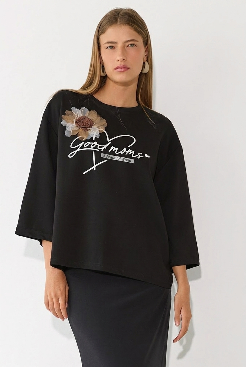Embroidered Soli Shirt