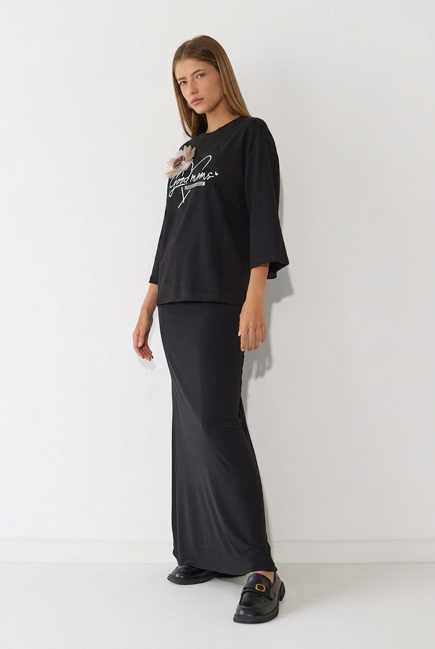 Embroidered Soli Shirt