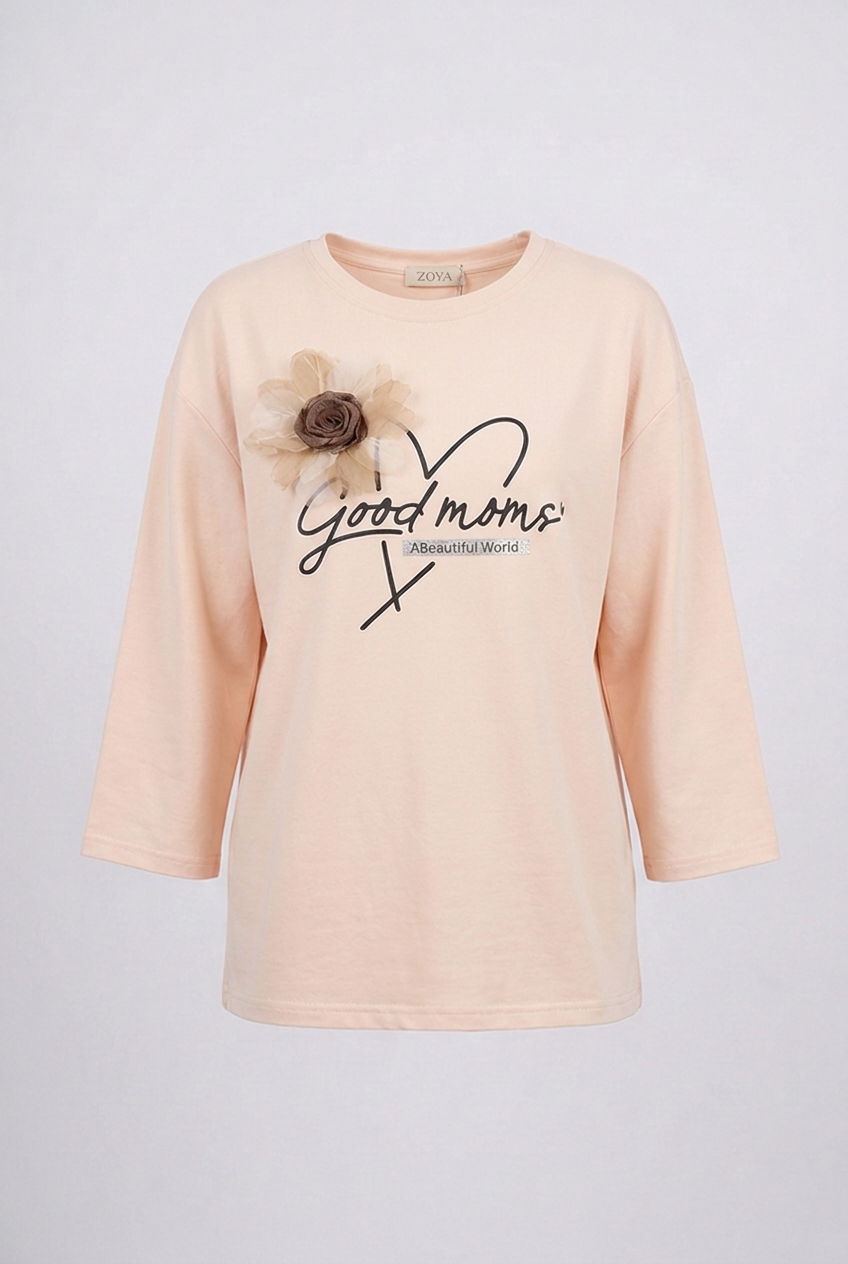 Embroidered Soli Shirt