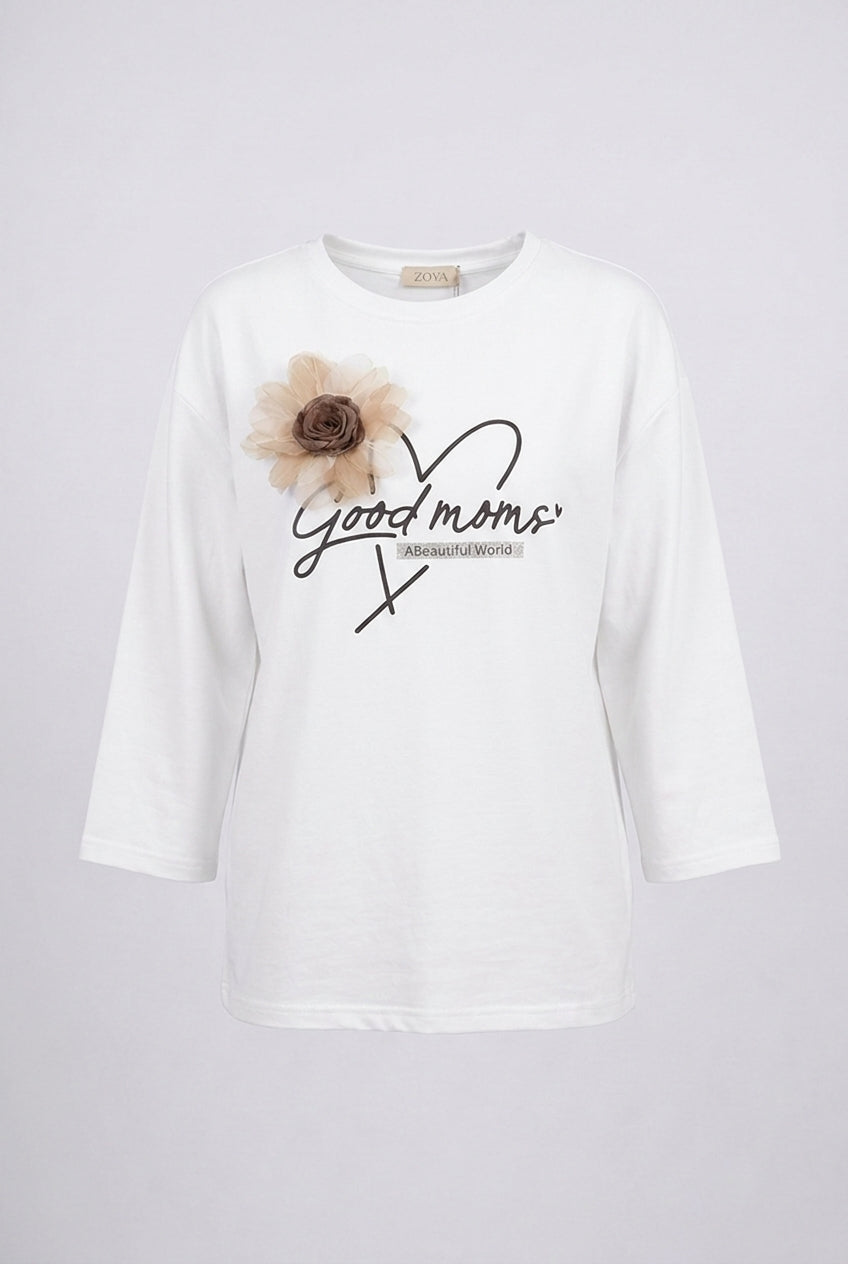 Embroidered Soli Shirt