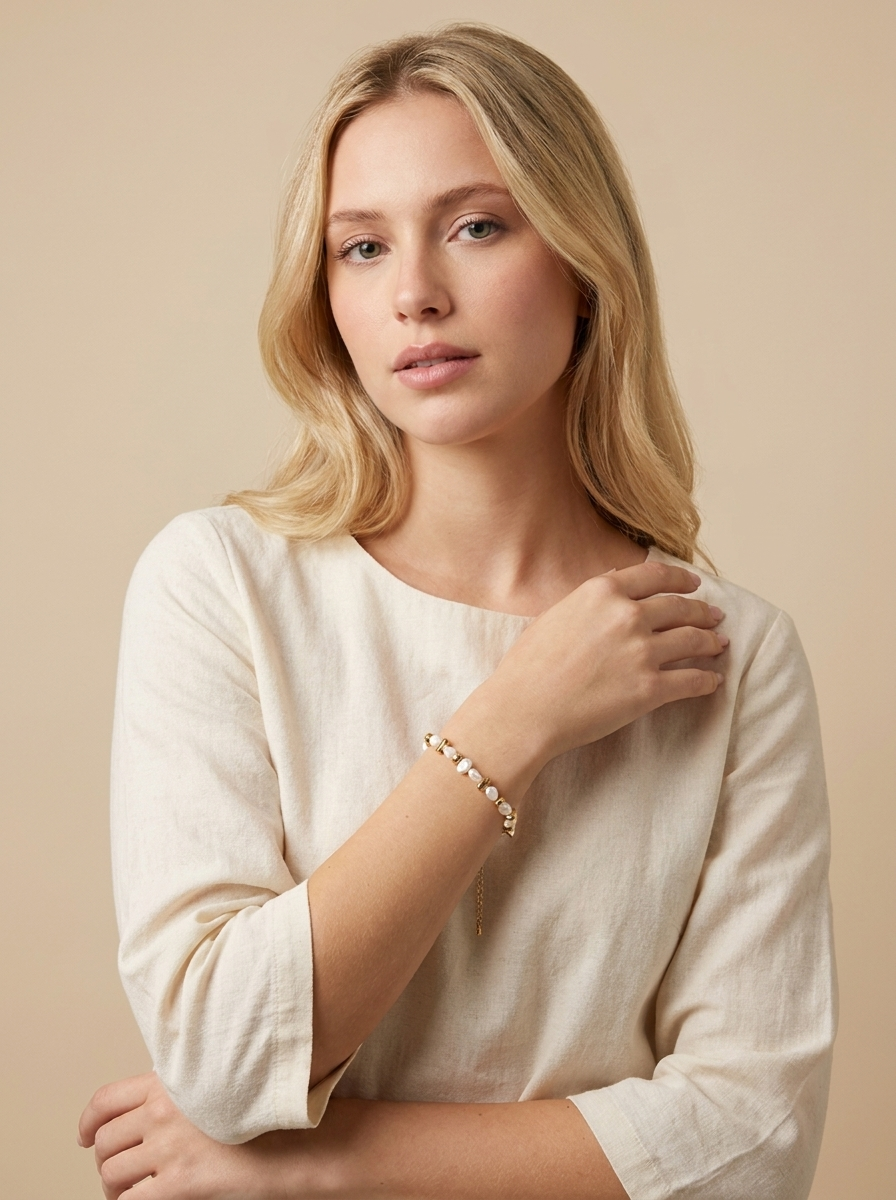 Shooting star bracelet