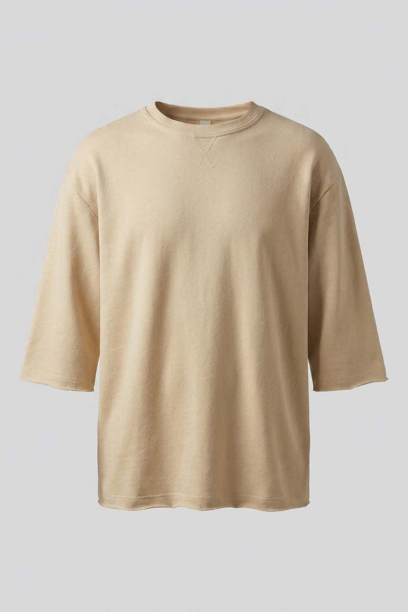 Oversized flat shirt