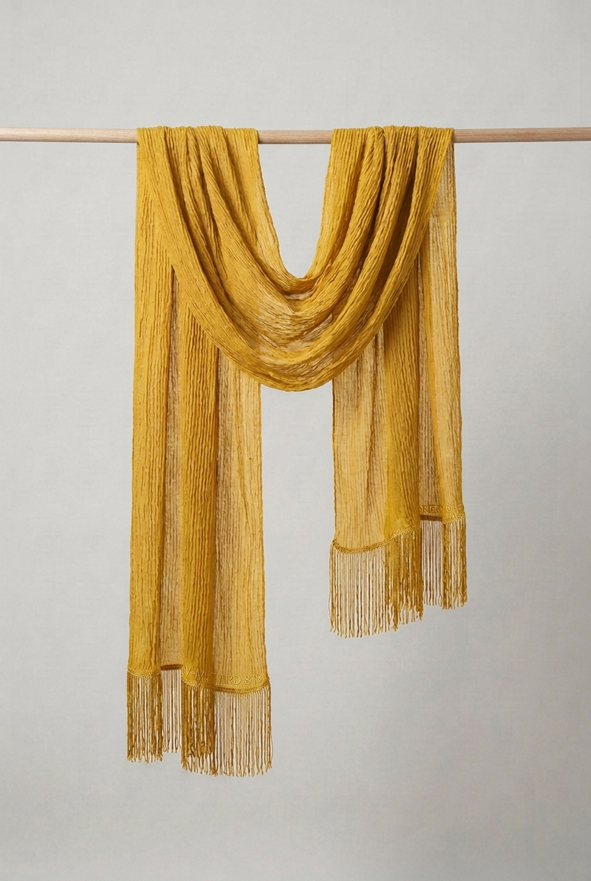 Plain scarf