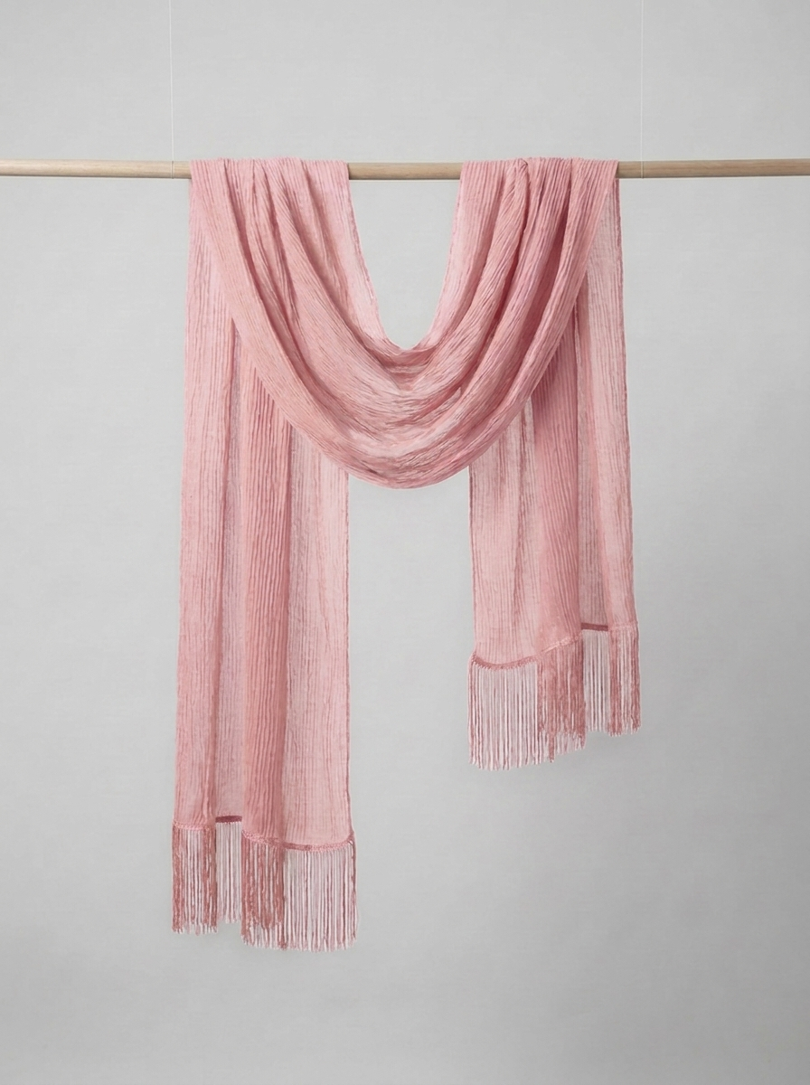Plain scarf