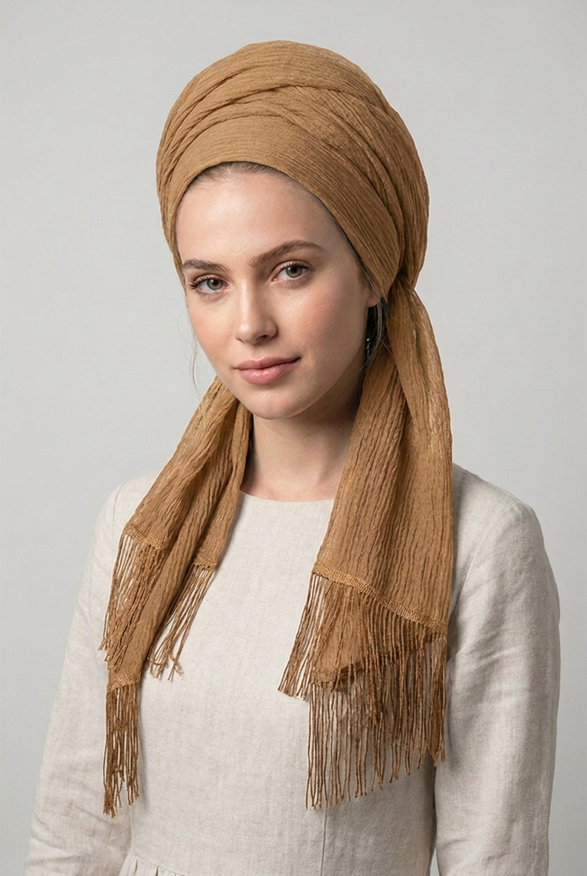 Plain scarf