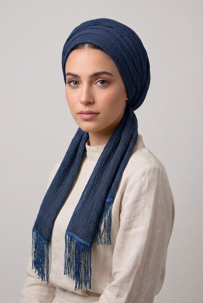 Plain scarf
