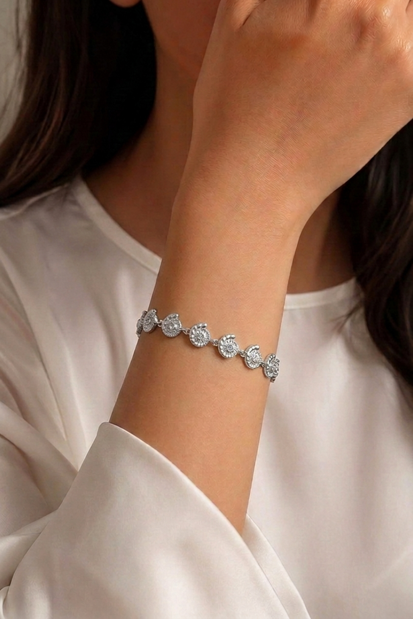 Shooting star bracelet