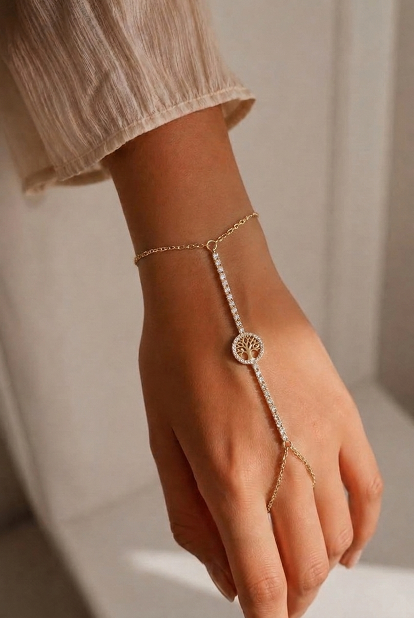 Shooting star bracelet