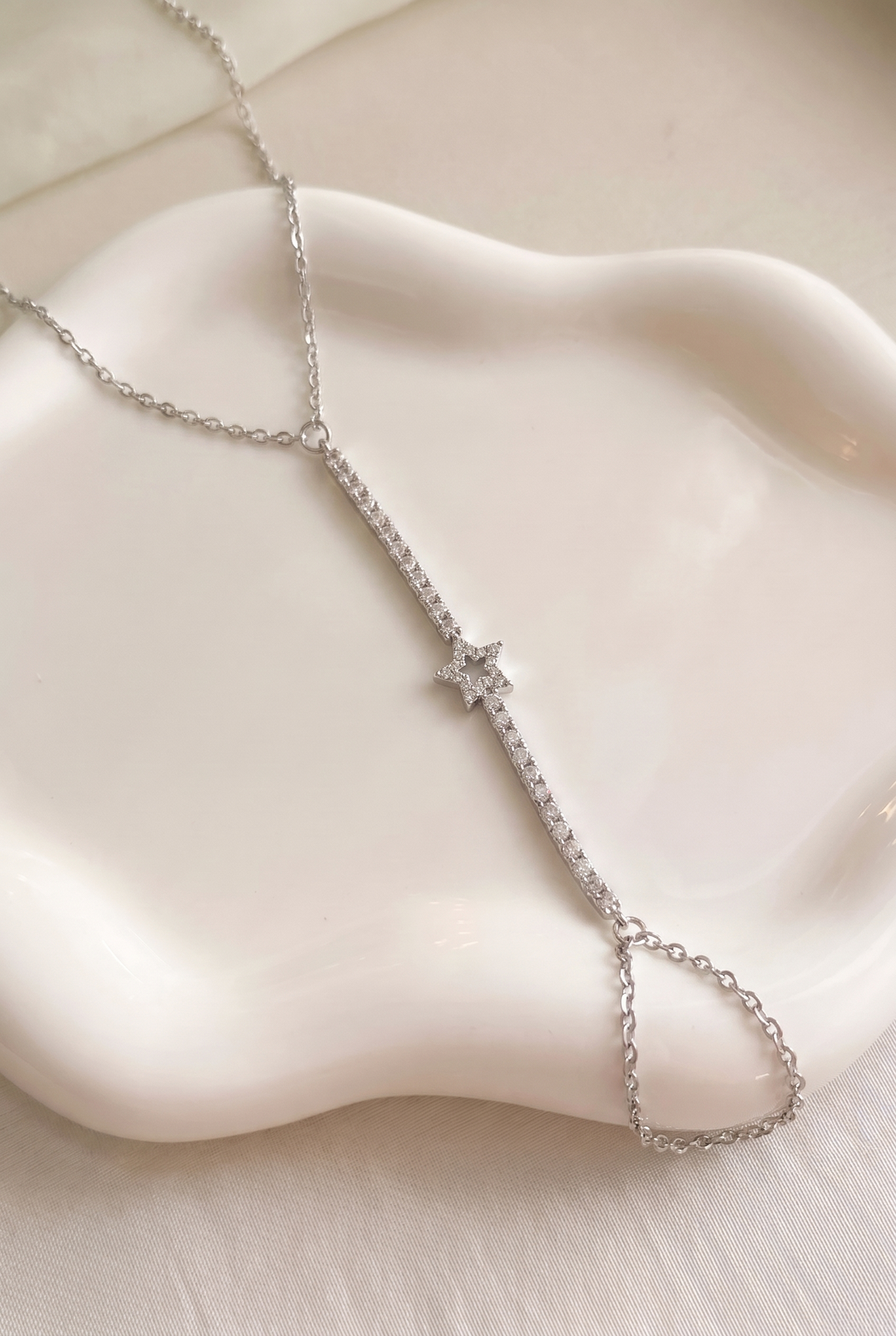 Shooting star bracelet