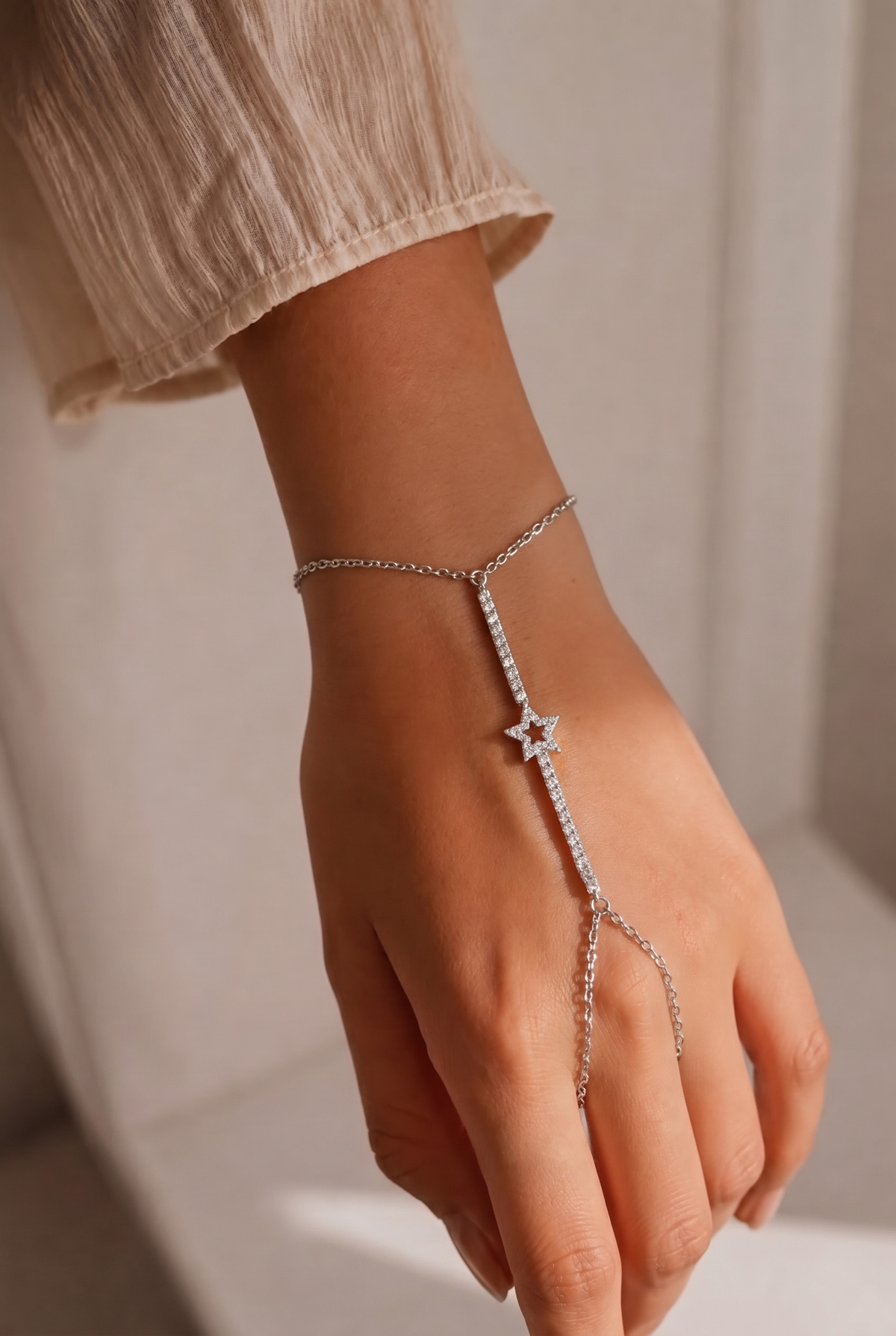 Shooting star bracelet