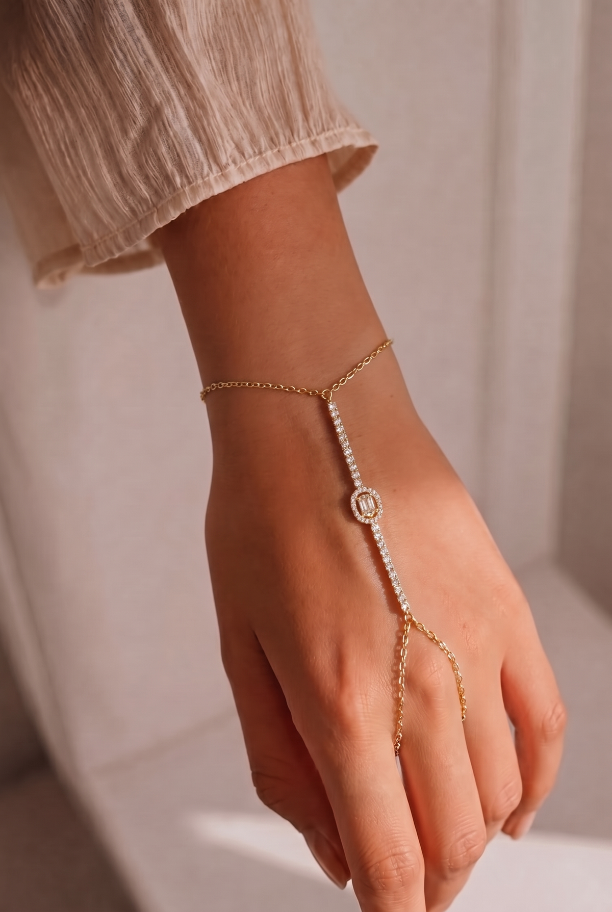 Shooting star bracelet
