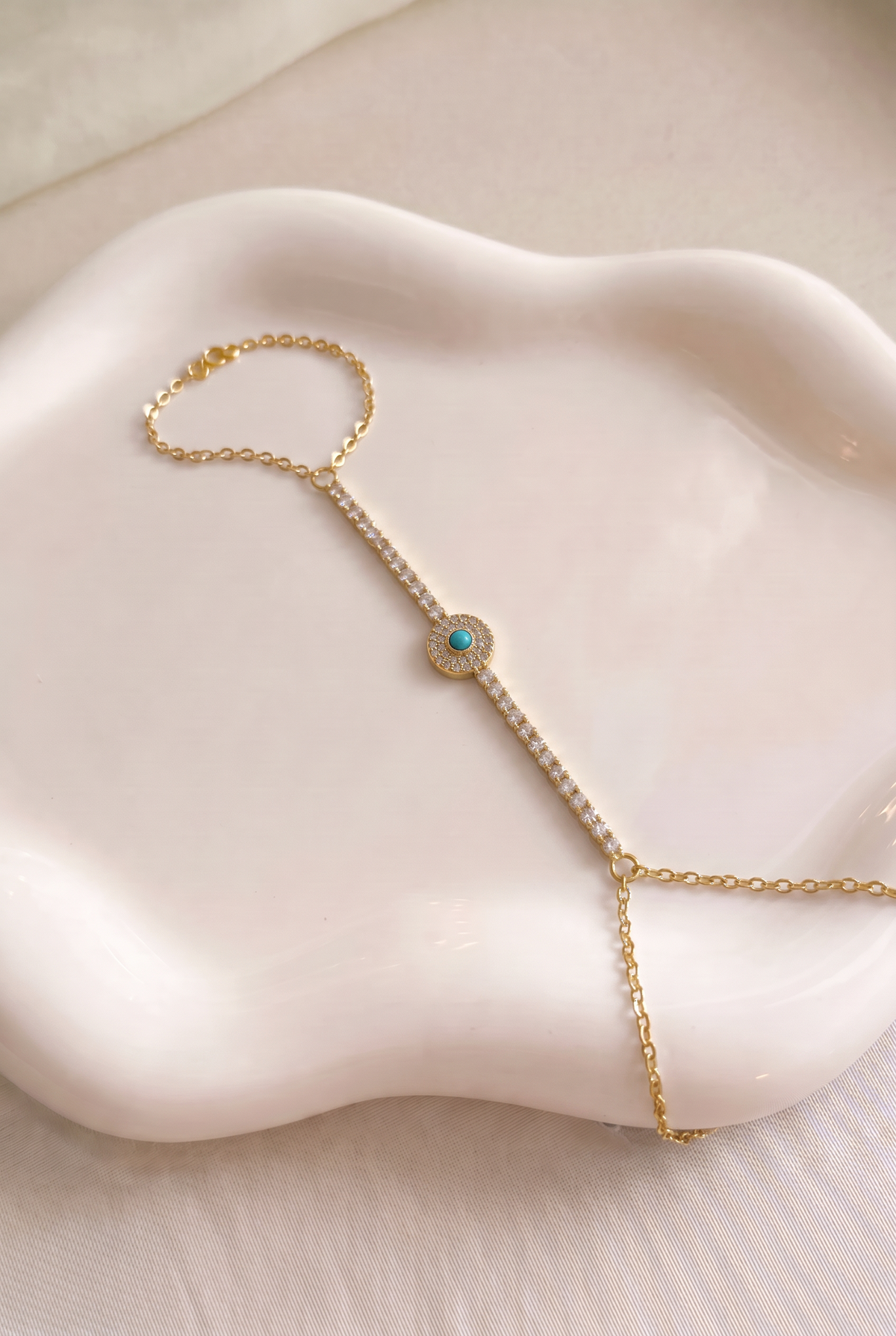 Shooting star bracelet