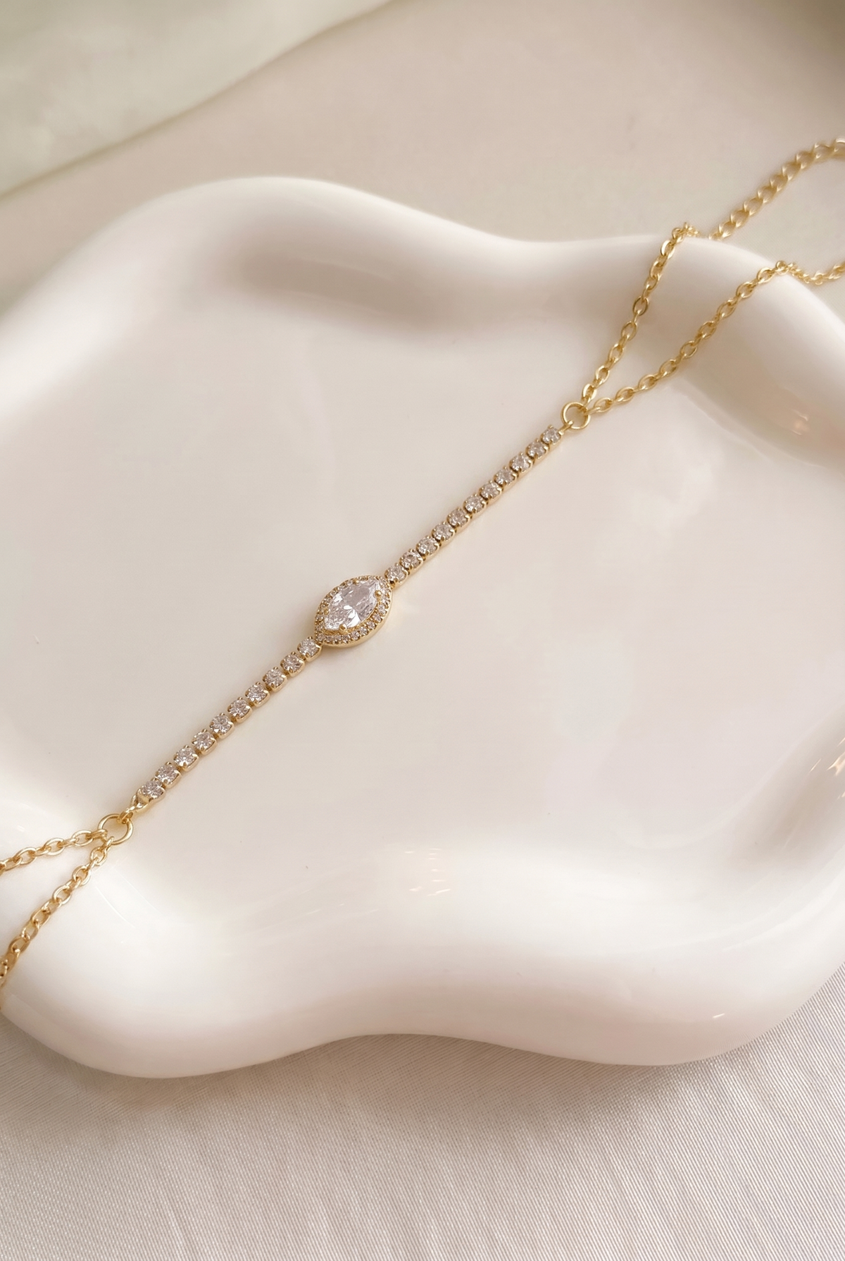 Shooting star bracelet
