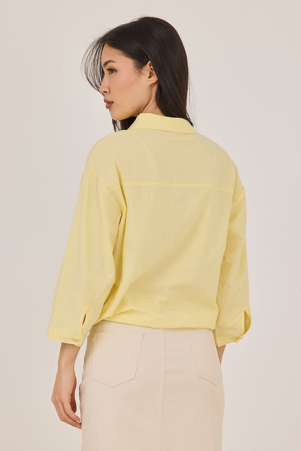 Song button-down shirt