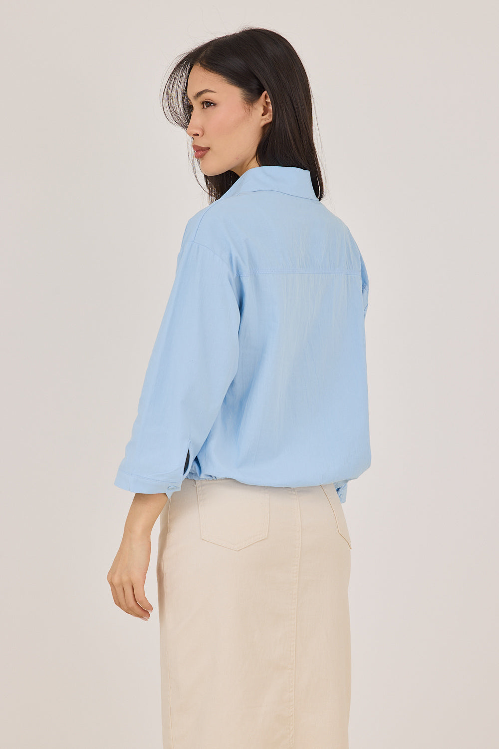 Song button-down shirt