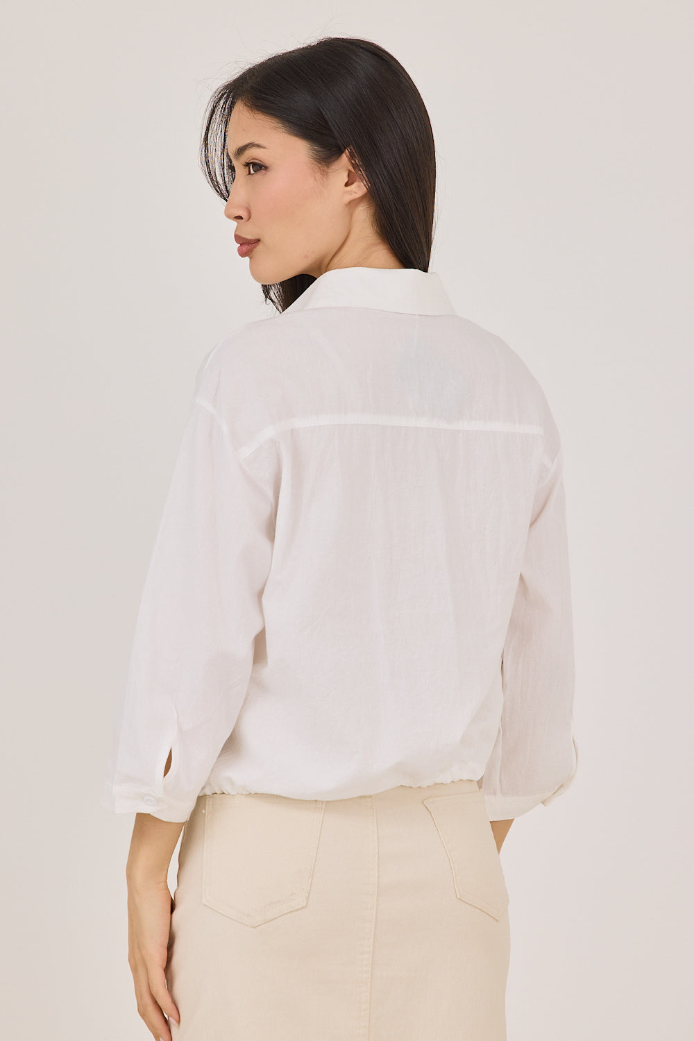 Song button-down shirt