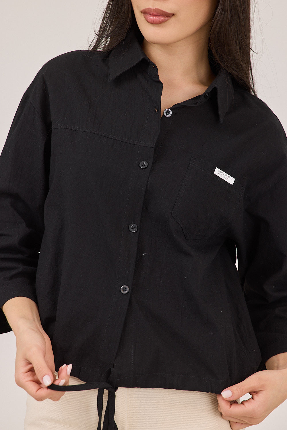 Song button-down shirt