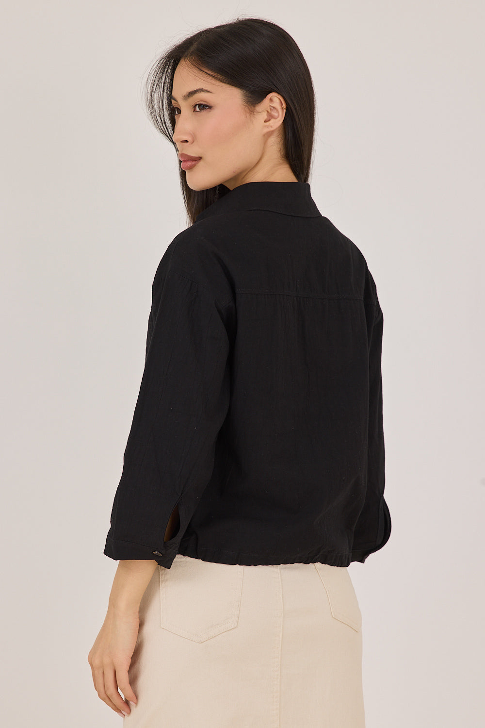 Song button-down shirt