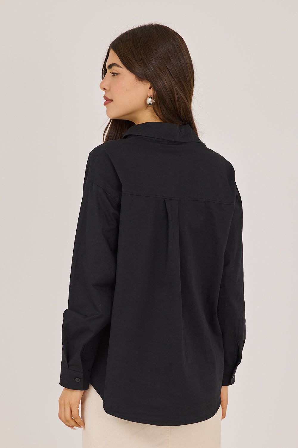 Lace sleep shirt