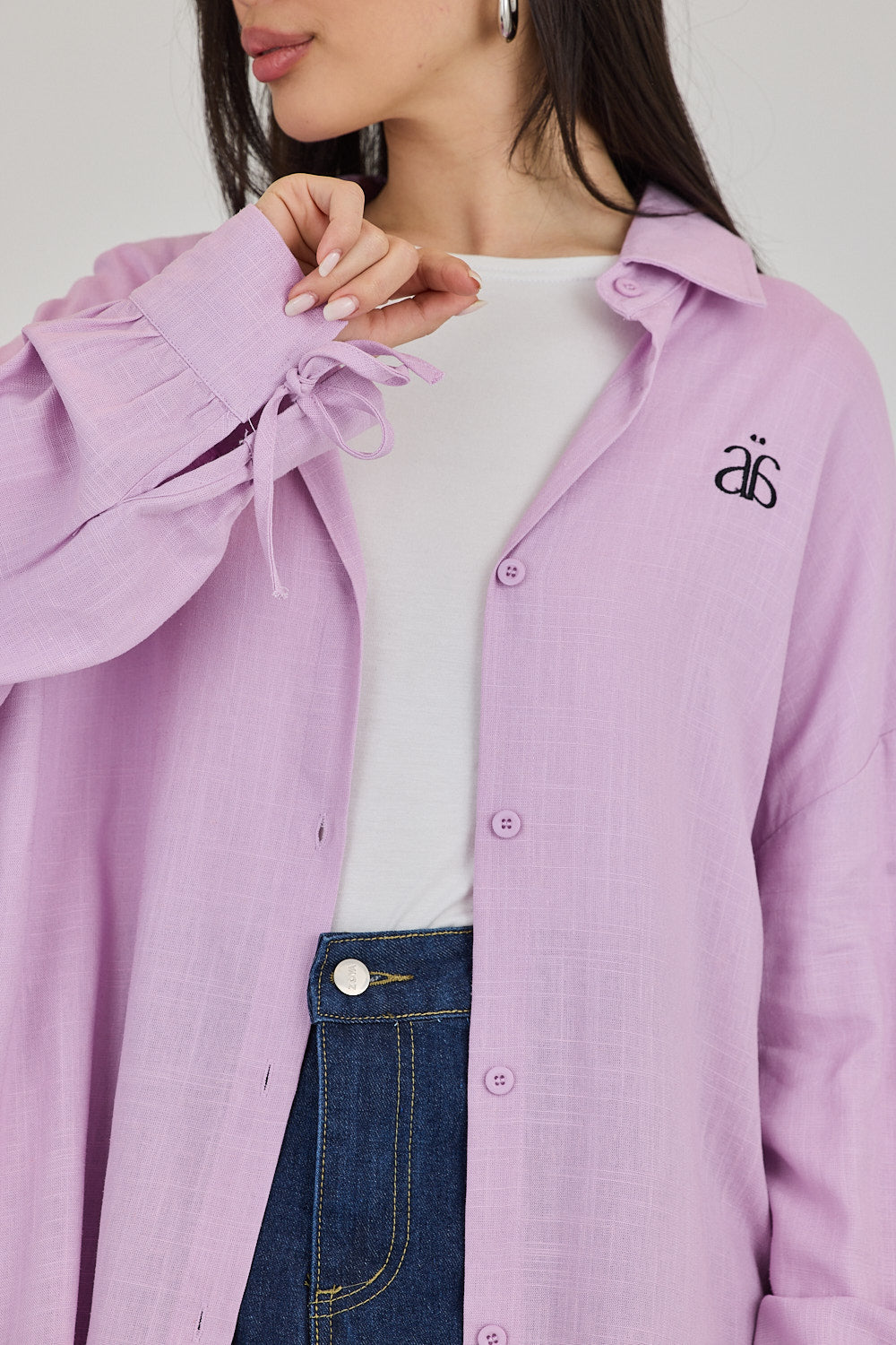 Leo linen shirt