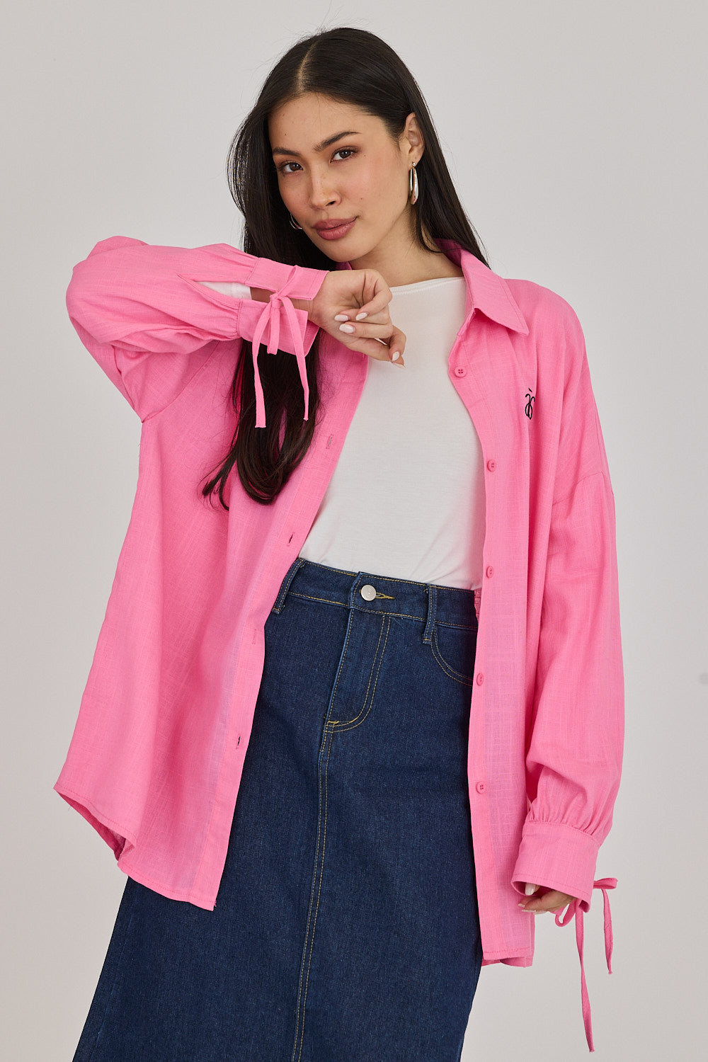 Leo linen shirt
