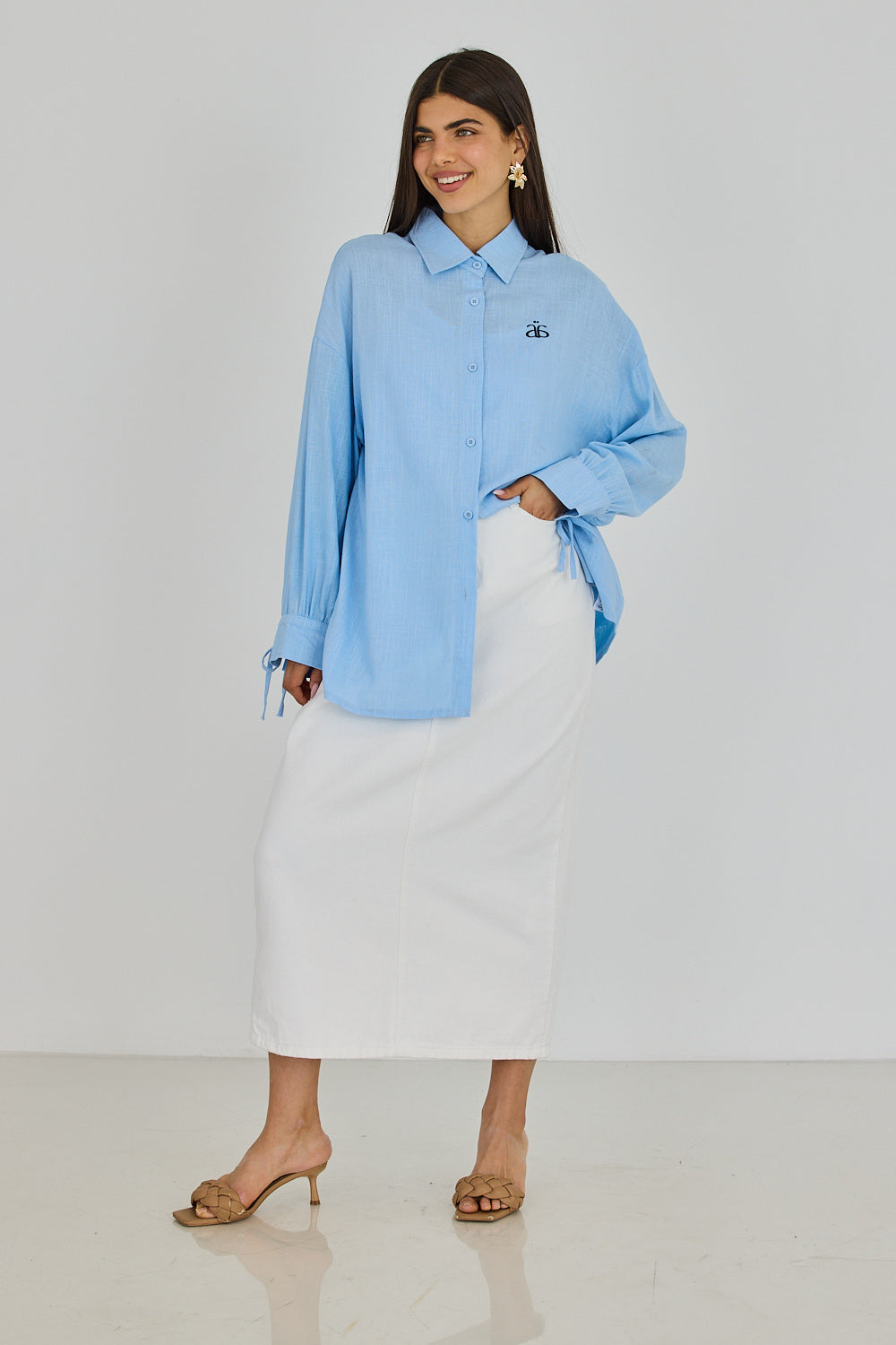 Leo linen shirt