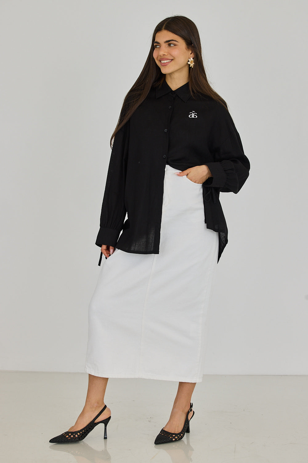 Leo linen shirt